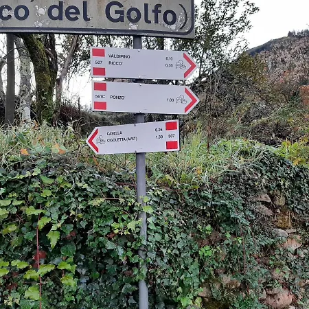 La Casetta Di Bianca * Riccο del Golfo di Spezia