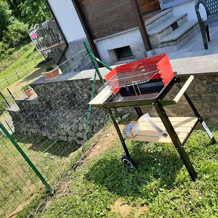 La Casetta Di Bianca Casa de Férias Riccò del Golfo di Spezia