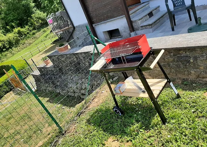 La Casetta Di Bianca Ferienhaus Riccò del Golfo di Spezia