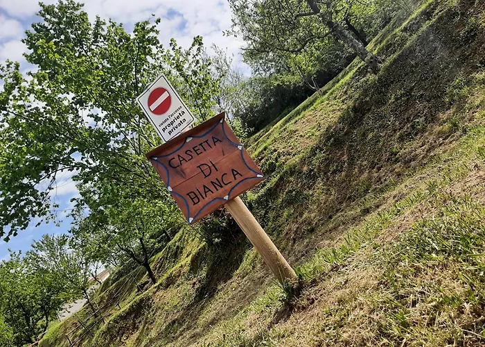 La Casetta Di Bianca Prázdninový dům *