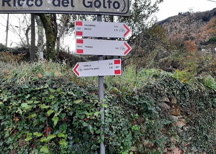 La Casetta Di Bianca * Riccò del Golfo di Spezia