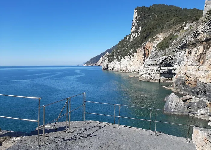 Vakantiehuis La Casetta Di Bianca Riccò del Golfo di Spezia