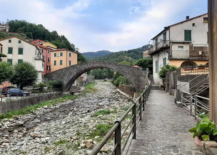 La Casetta Di Bianca Hébergement de vacances Riccò del Golfo di Spezia